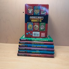 Minecraft stonesword saga for sale  San Diego