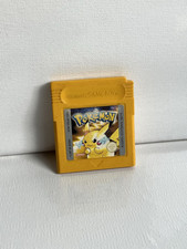 Pokémon gelb gelbe gebraucht kaufen  Fredenbeck