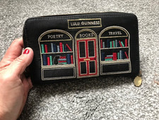 Lulu guinness black for sale  ROCHDALE
