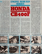 Honda cb400f original for sale  EXETER