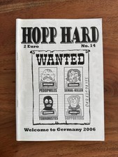 Hopp hard fanzine gebraucht kaufen  Dresden