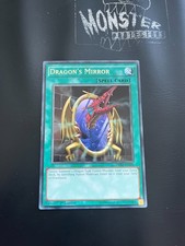 Yugioh dragon mirror for sale  CHISLEHURST