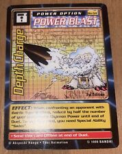 Depth charge power for sale  KETTERING
