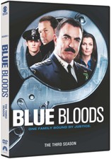 Blue bloods third for sale  STOCKPORT