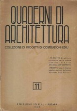 Quaderni architettura 11. usato  Italia