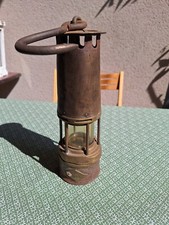 Lampe mineur verre d'occasion  Vallon-en-Sully