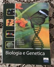 Biologia genetica edises usato  Cerignola