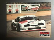 1984 Ford Mustang IMSA GTO Race Car Coleccionista Tarjeta - Raro Increíble Marco comprar usado  Enviando para Brazil