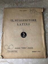 Suggeritore latino ugo usato  Milano