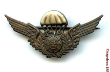 Parachutiste brevet para d'occasion  Paris V