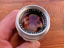Leitz leica elmarit usato  Italia