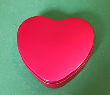 Heart shaped red for sale  LLANDRINDOD WELLS