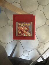 Pokemon rouge game d'occasion  Chauny