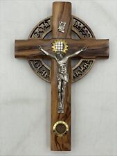 Olive wood crucifix for sale  Louisville