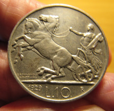 Lire 1929 rosette usato  Vaglio Serra