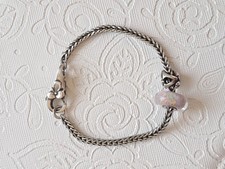 Genuine trollbeads bracelet for sale  LANCASTER
