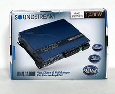 Soundstream rn4.1400d rubicon for sale  Richmond