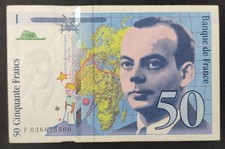 Billet francs saint d'occasion  Ogeu-les-Bains