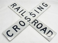 Railroad crossing crossbuck for sale  Garden Grove