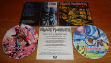 Iron Maiden Piece Of Mind 2CD 1995 Castle Records Bonus Tracks w/ insert comprar usado Iron Maiden Piece Of Mind 2CD 1995 Castle Records Bonus Tracks w/ insert comprar usado  Enviando para Brazil