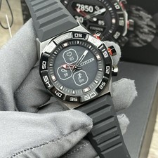 NOVO✅CLOSEOUT✅ Citizen CZ Smartwatch Híbrido Silicone Analógico e Digital JX2007-09 comprar usado NOVO✅CLOSEOUT✅ Citizen CZ Smartwatch Híbrido Silicone Analógico e Digital JX2007-09 comprar usado  Enviando para Brazil