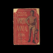 police gazette for sale police gazette for sale USA