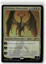 Nicol bolas planeswalker for sale  Downey