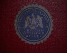 Siegelmarke koenigl inspection gebraucht kaufen Siegelmarke koenigl inspection gebraucht kaufen  Deutschland