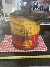 Gallon metal shell for sale  Side Lake
