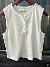 Regata Abercrombie + Fitch The A&F Lounge Collection branca macia térmica M comprar usado  Enviando para Brazil