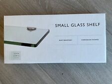 Small glass shelves for sale  IPSWICH