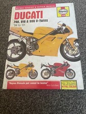 Haynes manual ducati for sale  BOSTON