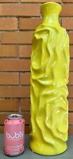 Contemporary yellow ceramic for sale  Belleville