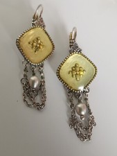Boucles oreilles dormeuses d'occasion Boucles oreilles dormeuses d'occasion  Paris XX