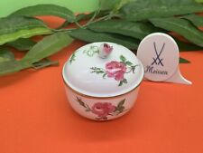8cm meissen zuckerdose gebraucht kaufen  Heikendorf
