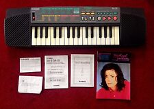 Vintage Casio SA-35 Sintetizador Digital Teclado Eletrônico Michael Jackson RARO comprar usado  Enviando para Brazil