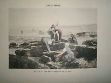 Engraving 1899 color d'occasion  Expédié en Belgium