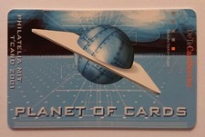Cartão telefônico Telefonwertcard cartão comercial 6 DM Planet of Cards serviço de cartão de detecção comprar usado  Enviando para Brazil