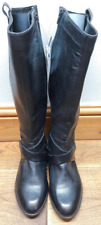 Williams black leather for sale  CONGLETON