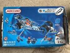 Meccano multi models for sale  CHINNOR