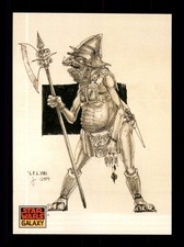 36 Gamorrean Guards Star Wars Galaxy Topps 1993 cartão de troca TCG CCG comprar usado  Enviando para Brazil