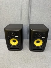 KRK ROKIT Powered 6 RPG 2 pares alto-falantes monitor de estúdio com cabos de alimentação comprar usado  Enviando para Brazil
