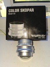 Voigtlander color skopar for sale  CHORLEY