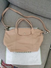 Longchamp cuir pliage for sale  GUILDFORD