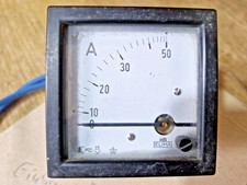 Amperemeter analog 50a gebraucht kaufen  Kiefersfelden