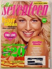 Seventeen magazine february for sale  Plainfield