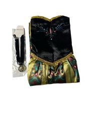 Conjunto de fantasia, vestido e colar para meninas de 5 a 6 anos comprar usado Conjunto de fantasia, vestido e colar para meninas de 5 a 6 anos comprar usado  Enviando para Brazil