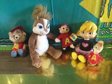 Alvin chipmunks plush for sale  Hays