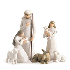 Willow tree figurine usato  Roccagloriosa