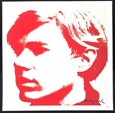 Andy Warhol - 50x50cm - Auflage Nr. 311/500 comprar usado  Enviando para Brazil
